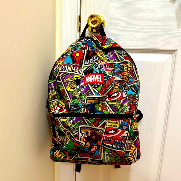 Marvel Backpack Bag - Picture 1 of 10